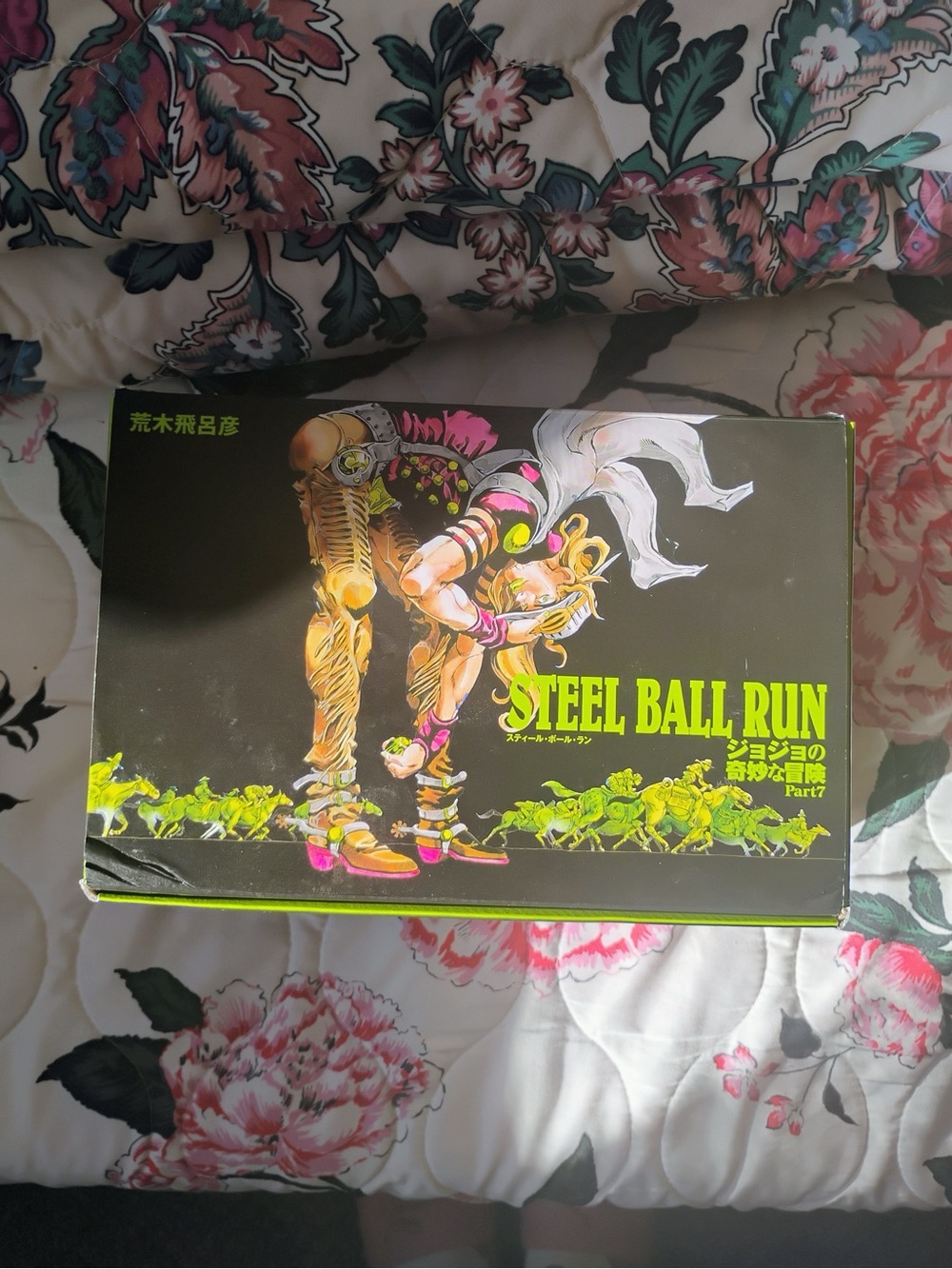 JoJo's Bizarre Adventure STEEL BALL RUN Vol. 1-16 Complete box set Japanese